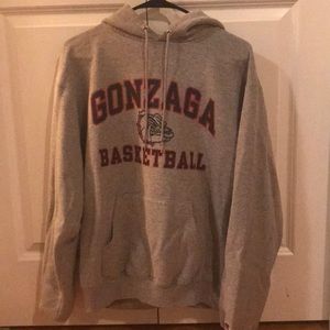 Gonzaga basketball hoodie by champion